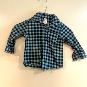 Button up flannel